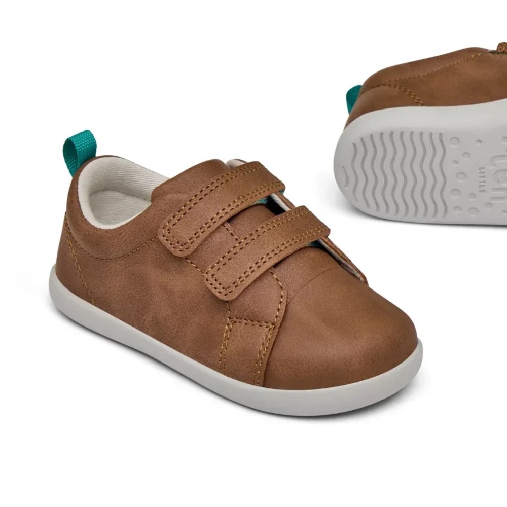 Ten Little Everyday Original Sneakers Mocha Brown Size 6